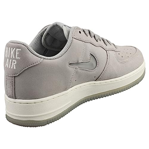 Nike Air Force 1 Low Retro Lt Smoke Grey/Lt Smoke Grey Mens Size 9