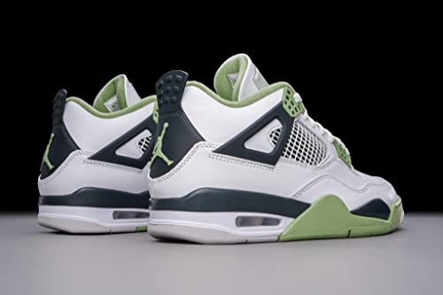 Women's Jordan 4 Retro Seaform AQ9129-103 - Size 7