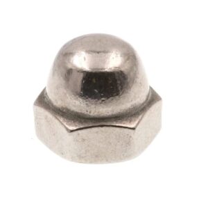 acorn cap nuts 5/16in-18 grade 18-8 stainless steel,pk-2