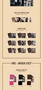 READY TO BE TWICE Album [Random ver.]+Pre Order Benefits+BolsVos K-POP Inspired Digital Planner, Digital Sticker Pack (12th Mini Album)