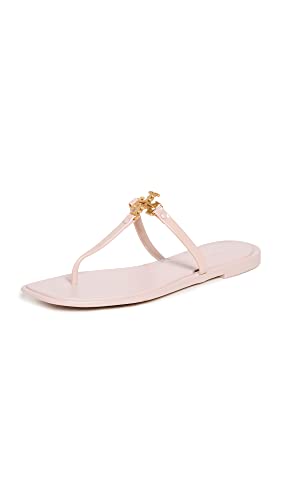 Tory Burch Women's Roxanne Jelly, Meadowsweet/Gold, 7 Medium US