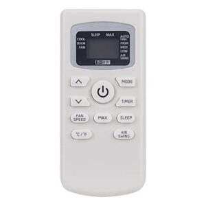 bpact12wt remote control compatible with black+decker portable air conditioner bpact14hwt bpact14wt bpact08wt bpact10wt bpact12hwt