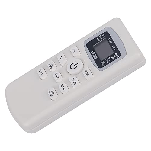 BPACT12WT Remote Control Compatible with Black+Decker Portable Air Conditioner BPACT14HWT BPACT14WT BPACT08WT BPACT10WT BPACT12HWT