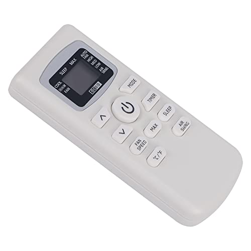 BPACT12WT Remote Control Compatible with Black+Decker Portable Air Conditioner BPACT14HWT BPACT14WT BPACT08WT BPACT10WT BPACT12HWT