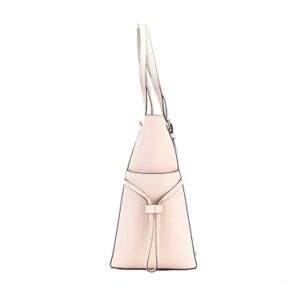 Michael Kors Gilly Large Jet Set Drawstring Top Zip Tote (Light Powder Blush Miami)