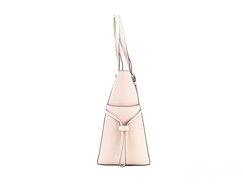 Michael Kors Gilly Large Jet Set Drawstring Top Zip Tote (Light Powder Blush Miami)