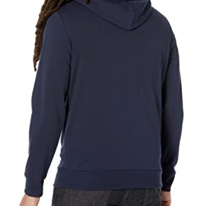 Tommy Hilfiger Men's Modern Essentials Long Sleeve Hoodie, Dark Navy