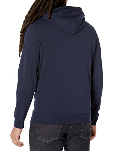 Tommy Hilfiger Men's Modern Essentials Long Sleeve Hoodie, Dark Navy