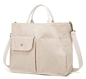 tote bag women corduroy hobo satchel college travel crossbody bags messenger handbag 2023