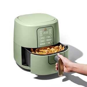 6 Quart Touchscreen Air Fryer, Sage Green by Drew Barrymore