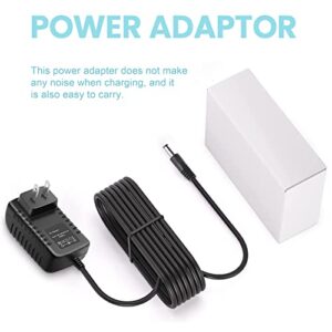 SLLEA 5V Power Cord Adapter Compatible with Remington Shaver PG525 PG6025 MB4045B MB2500 PG6135 PG6060 Remington Beard Trimmer Power Supply Cord Cable Charger