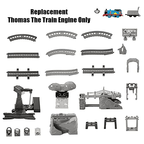 Replacement Parts for Thomas The Train - GLK81 ~ Thomas & Friends Trackmaster Animal Park Monkey Adventure Set ~ Replacement Thomas The Train Engine