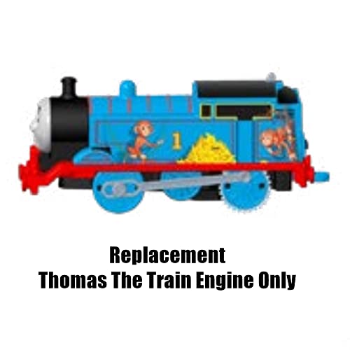 Replacement Parts for Thomas The Train - GLK81 ~ Thomas & Friends Trackmaster Animal Park Monkey Adventure Set ~ Replacement Thomas The Train Engine