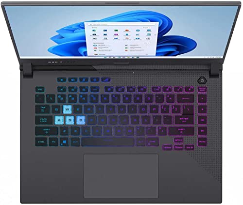 Asus Latest ROG Strix Premium G15 Series Gaming Laptop, 15.6” 144Hz IPS FHD Display, 6GB NVIDIA RTX 3060, 8-Core AMD Gaming Ryzen 7-4800HX, 16GB DDR5, 512GB SSD, Wi-Fi6, Backlit RGB-KYB, Win11H, T.F