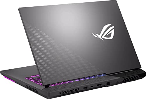 ASUS ROG Strix G15 Gaming Laptop 2023 Newest, 17.3" IPS 144Hz Display, NVIDIA GeForce RTX 4090, AMD Ryzen 7 4800H (8-Core), 64GB RAM, 1TB SSD, Backlit Keyboard, Windows 11 Home, Bundle with Cefesfy