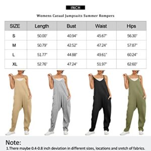 AUTOMET Preppy Clothes Jumpsuits Rompers for Women Teen Girls Casual Cute Summer Outfits 2023 Fashion Soft Onesie Overalls Jumpers