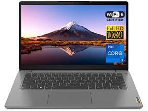 lenovo new ideapad 3 14inch fhd portable laptop, intel core i7-1165g7(quad-core, up to 4.7ghz), 20gb ram, 1tb pcie ssd, wifi 6, fingerprint reader, webcam, hdmi, card reader, win11, with accessories