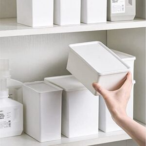 Laundry Powder Container, Household Washing Powder Storage Tin Laundry Powder Box for Holding Pods Tablets Detergent(C)