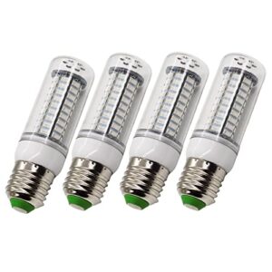 yooank refrigerator light bulb led lamp 7006999 replacement for sub-zero fridges and freezers parts 4380000, bi-series, 700 series and ic-27 | blue led lamp (white light) - 4 pack