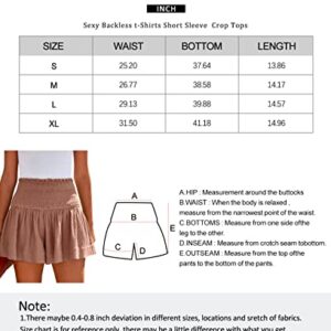 Trendy Queen Shorts Women Cute Beach Outfits Shorts High Elastic Plus Size 2023 Summer Clothes Shorts Vacation Outfits Shorts Clothing Pink