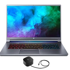 acer Predator Triton 500 SE Gaming & Entertainment Laptop (Intel i7-11800H 8-Core, 32GB RAM, 1TB PCIe SSD, GeForce RTX 3060, 16.0" 165Hz Wide QXGA (2560x1600), WiFi, Bluetooth, Win 10 Pro)