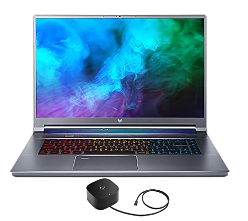 acer Predator Triton 500 SE Gaming & Entertainment Laptop (Intel i7-11800H 8-Core, 32GB RAM, 1TB PCIe SSD, GeForce RTX 3060, 16.0" 165Hz Wide QXGA (2560x1600), WiFi, Bluetooth, Win 10 Pro)