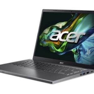 acer Aspire 5 14 Slim Laptop | 14" WUXGA (1920 x 1200) IPS | Intel Core i5-1335U | NVIDIA GeForce RTX 2050 | 16GB DDR4 | 512GB Gen 4 SSD | Wi-Fi 6E | USB4/Thunderbolt 4 | Backlit KB | A514-56GM-5932