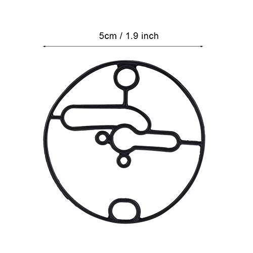 Hztyyier Carb Carburetor Float Bowl Gasket Replacement Fit for Briggs and Stratton 698781 Use in Garden for Lawn Mower