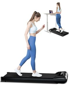 walking pad under desk treadmill,portable 2 in 1 desk treadmill for home,quiet mini walking pad for work from home with remote control(𝐋𝐢𝐟𝐞𝐭𝐢𝐦𝐞 𝐖𝐚𝐫𝐫𝐚𝐧𝐭𝐲)