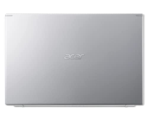 acer 2023 Aspire 5 15.6" FHD IPS Laptop 11th Gen 4-Core Intel i7-1165G7 Iris Xe Graphics 40GB DDR4 1TB NVMe SSD WiFi AX RJ-45 BT HDMI Webcam USB-C Backlit KB Windows 11 Pro w/RE USB