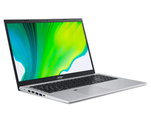 acer 2023 Aspire 5 15.6" FHD IPS Laptop 11th Gen 4-Core Intel i7-1165G7 Iris Xe Graphics 40GB DDR4 1TB NVMe SSD WiFi AX RJ-45 BT HDMI Webcam USB-C Backlit KB Windows 11 Pro w/RE USB