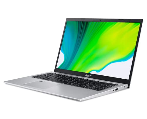 acer 2023 Aspire 5 15.6" FHD IPS Laptop 11th Gen 4-Core Intel i7-1165G7 Iris Xe Graphics 40GB DDR4 1TB NVMe SSD WiFi AX RJ-45 BT HDMI Webcam USB-C Backlit KB Windows 11 Pro w/RE USB