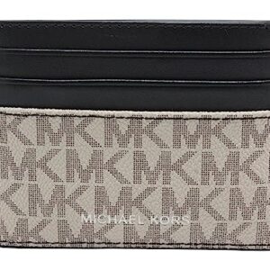 Michael Kors Men's Cooper Tall Card Case Wallet Hemp/Brown