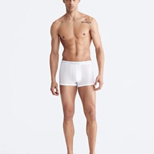 Calvin Klein Men's This is Love Pride Colorblock Cotton Underwear, White W/Persian RED, XL