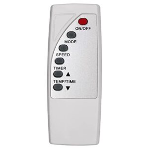 Replacement Remote Control for Honeywell MN10CEDWW MN10CESBB MN10CESWW-R MN10CESBB-R MN10CES MN10CES-R Portable AC Air Conditioner