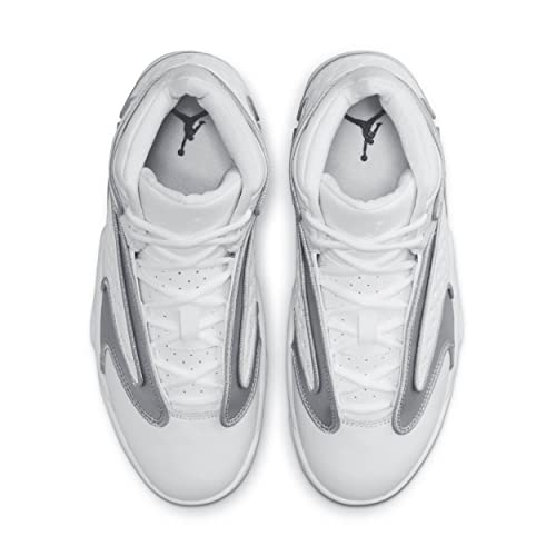 Jordan Womens WMNS AIR Jordan OG CW0907-100 White/Silver (us_Footwear_Size_System, Adult, Women, Numeric, Medium, Numeric_7)