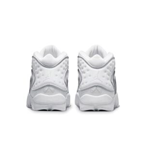 Jordan Womens WMNS AIR Jordan OG CW0907-100 White/Silver (us_Footwear_Size_System, Adult, Women, Numeric, Medium, Numeric_7)