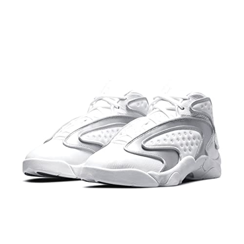 Jordan Womens WMNS AIR Jordan OG CW0907-100 White/Silver (us_Footwear_Size_System, Adult, Women, Numeric, Medium, Numeric_7)