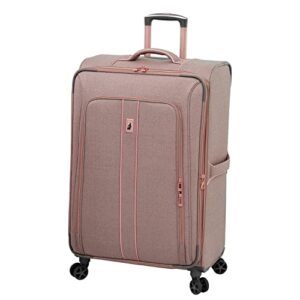 London Fog Newcastle 3 Piece Set, Rose Charcoal, 17", 20" and 28"