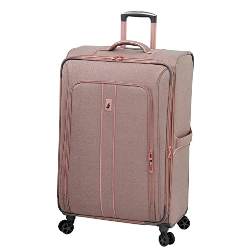 London Fog Newcastle 3 Piece Set, Rose Charcoal, 17", 20" and 28"