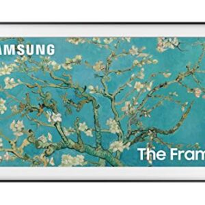 SAMSUNG 32-Inch Class QLED The Frame LS03C Series, Quantum HDR, Art Mode, Anti-Reflection Matte Display, Slim Fit Wall Mount Included, Smart TV w/Alexa Built-in (QN32LS03CB, Latest Model)