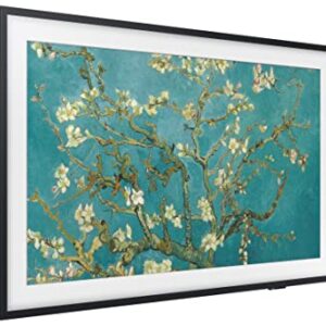 SAMSUNG 32-Inch Class QLED The Frame LS03C Series, Quantum HDR, Art Mode, Anti-Reflection Matte Display, Slim Fit Wall Mount Included, Smart TV w/Alexa Built-in (QN32LS03CB, Latest Model)