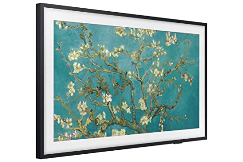 SAMSUNG 32-Inch Class QLED The Frame LS03C Series, Quantum HDR, Art Mode, Anti-Reflection Matte Display, Slim Fit Wall Mount Included, Smart TV w/Alexa Built-in (QN32LS03CB, Latest Model)