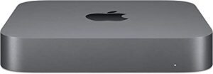 2018 apple mac mini with 3.0ghz intel core i5 (32gb ram, 512gb ssd storage) gray (renewed)
