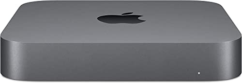 2018 Apple Mac Mini with 3.0GHz Intel Core I5 (32GB RAM, 512GB SSD Storage) Gray (Renewed)