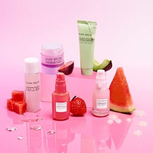 Glow Recipe - Fruit Babies Bestsellers Kit - Mini Travel Size Beauty Essentials - Avocado Foam Cleanser, Niacinamide Dew Drops Serum, Pore-Tight Toner, Salicylic Serum, Hyaluronic Acid Cream (5 Count)