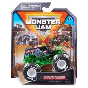 monster jam 2023 spin master 1:64 diecast truck series 28 legacy trucks grave digger