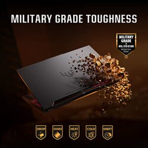 ASUS TUF Gaming F17 (2023) Gaming Laptop, 17.3” FHD 144Hz Display, GeForce RTX 4050, AMD Ryzen 7 7735HS, 16GB DDR5, 1TB PCIe 4.0 SSD, Wi-Fi 6, Windows 11, FA707NU-DS74,Mecha Gray