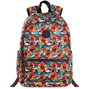 montana west western backpack purse for women waterproof rucksack casual daypack for laptop travel mwb-3009br