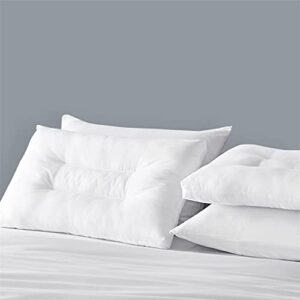 zsedp 1 pair pillow sleeping beding pillows comfortable neck shoulder protection
